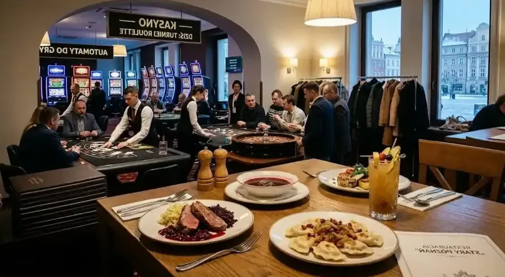 Business lunch Polskiego Stołu