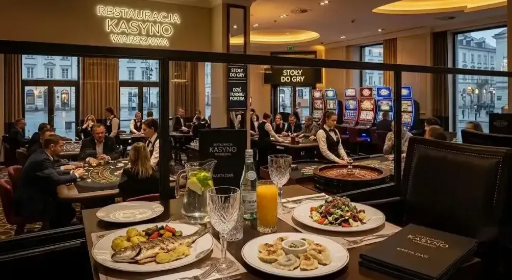 Catering i prywatny szef kuchni — wnętrze