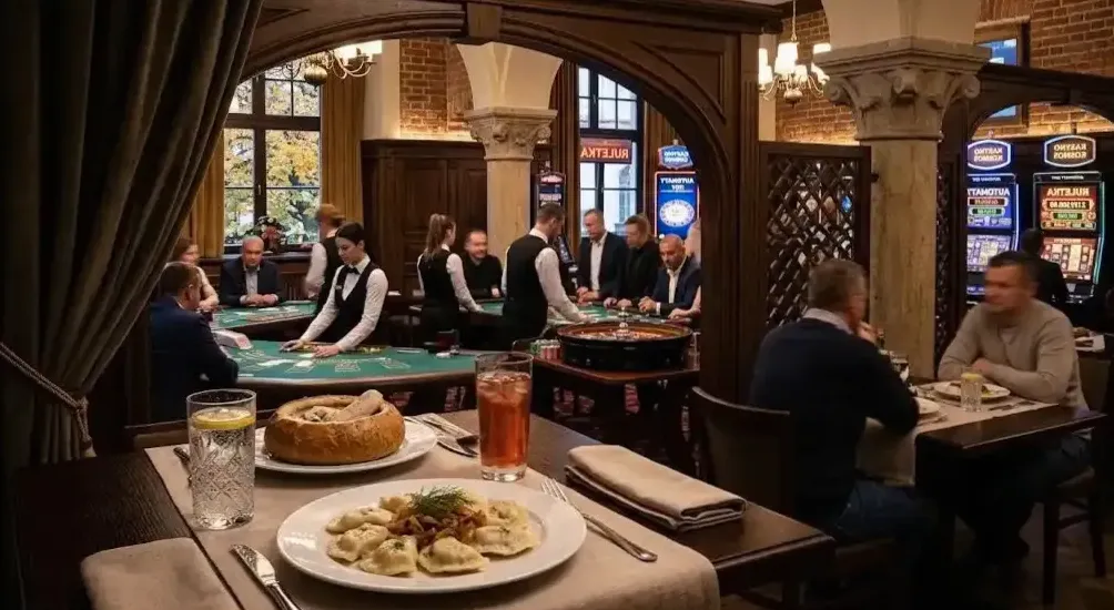 Kolacja degustacyjna szefa kuchni — klimat