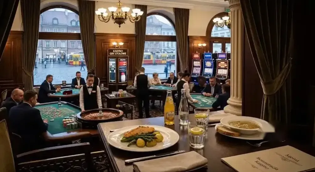 Degustacje win z sommelierem — wnętrze
